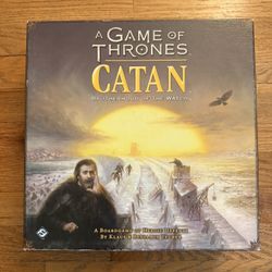 Settlers Of Catan: A Game Of Thrones Edition