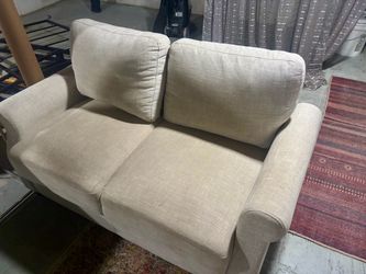 Zinus Josh Loveseat Sofa in Beige - USED