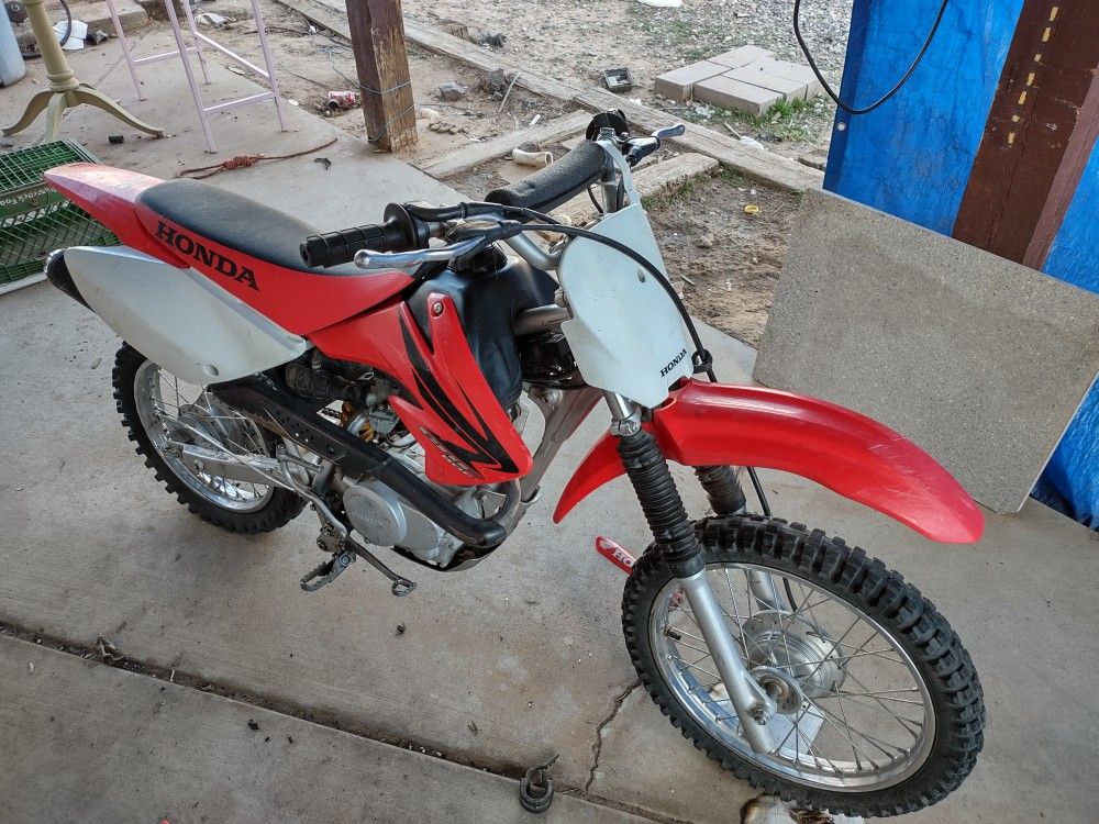 2007 Honda Crf80f