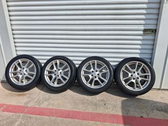 18' nissan oem wheels