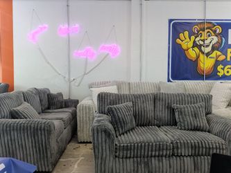 Beautiful Soft 2piece Sofa Set