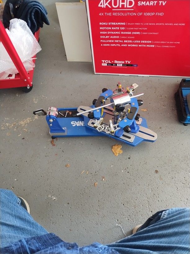 Eagnas Stringing Machine