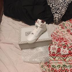 Jordan 5 New In Box Size Men 8