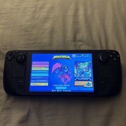 Steam Deck 2TB SSD + Dock + Case —Complete Setup — Ready to Play