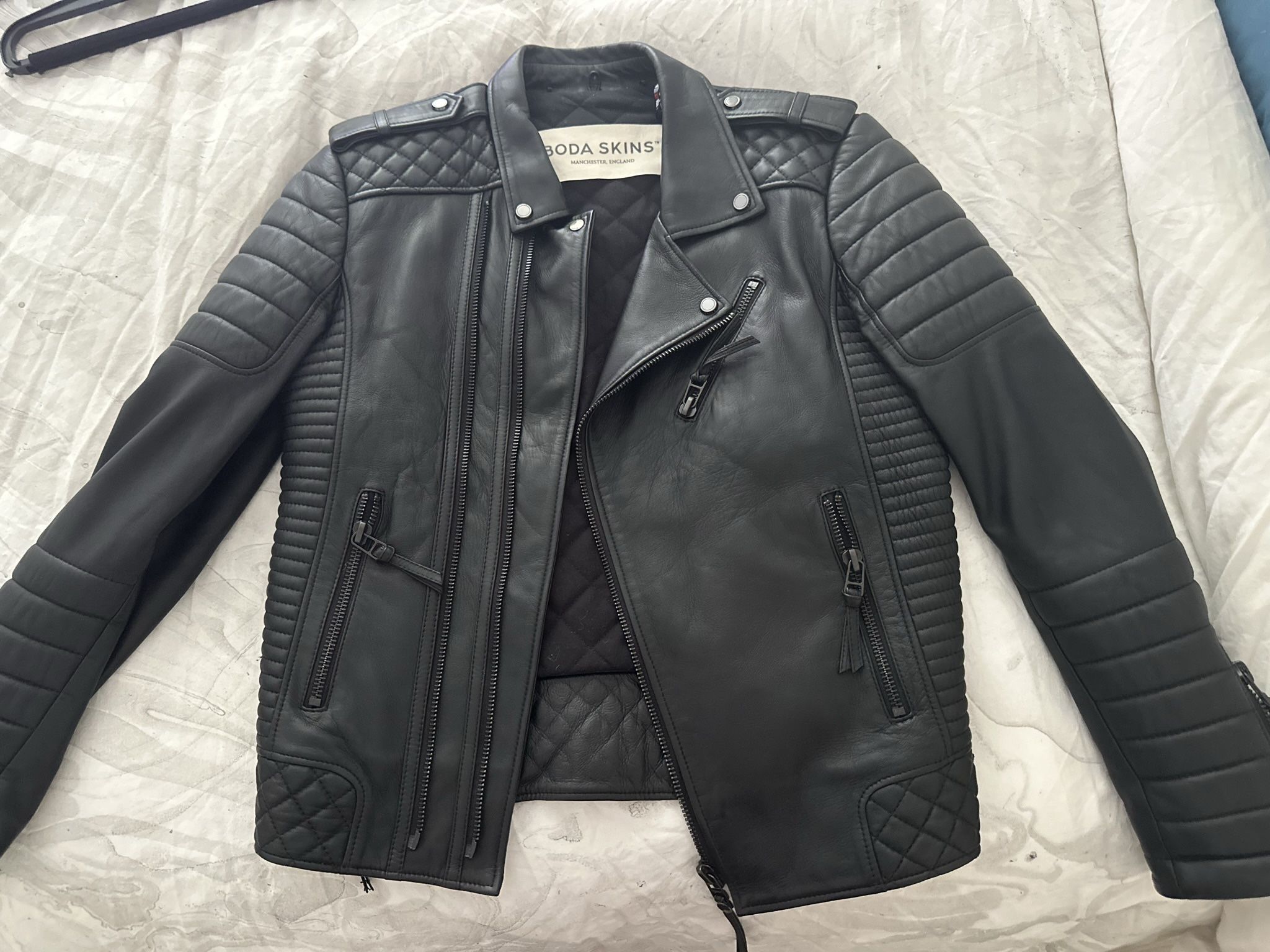 Men’s Boda Skins Leather Jacket