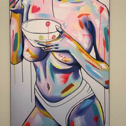 Morning Cereal Contemporary and Pop Art by IR Artwork