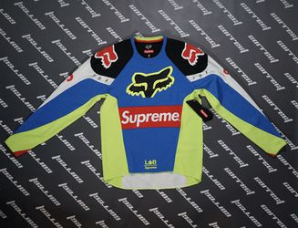 Supreme Fox Racing Moto Jersey Top Multi Small