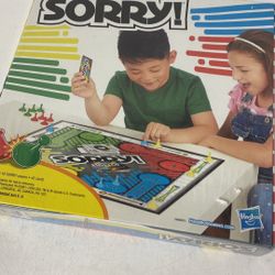 Hasbro Classic Sorry Board Game For Kids Age 6 Plus New Sealed
