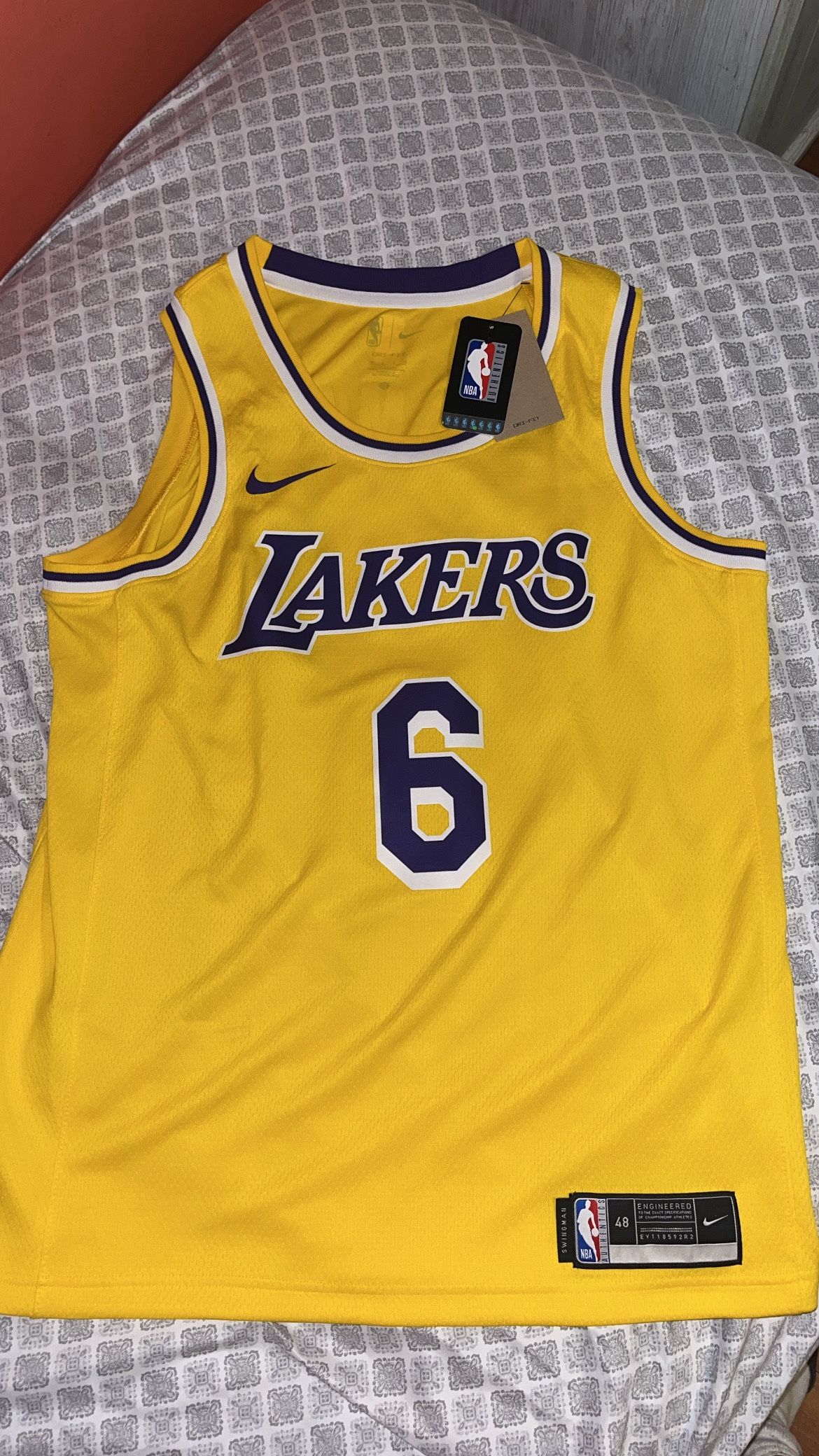 Los Angels Lakers Jersey 