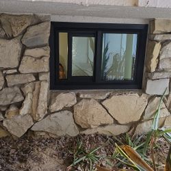 Ventanas Negras En Material Vinil Onyx