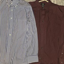 L Dress Shirts