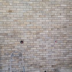 Brick veneer 2"x8" 54 square feet