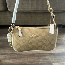 Mini Teri Coach Purse 