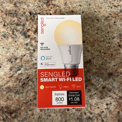 Sengled Smart WI-FI LED Soft White Smart Bulb