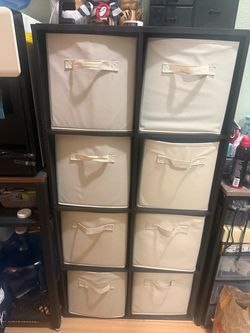 6 cube organizer