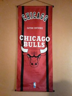 Chicago bulls banner