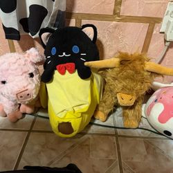 Plushies