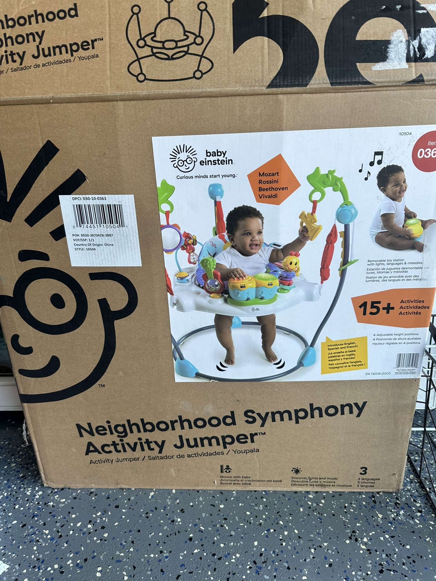Baby Einstein Activity Jumper