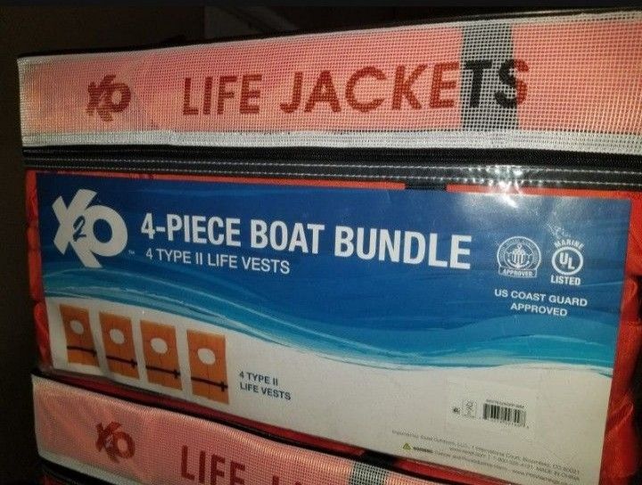 Life Jackets 4pk