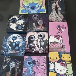 Eyeshadow Pallets 