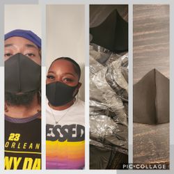 New facemasks 5 in each package