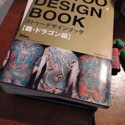 Tattoo Design Book