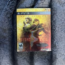Resident Evil 5: Gold Edition - (PS3) PlayStation 3