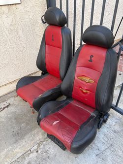 2003 Mustang Cobra Front Seats
