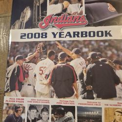 Cleveland indians 2008 Yearbook