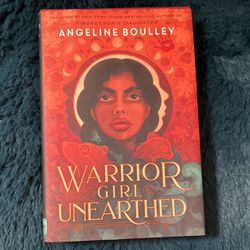 Angelina Boulley, Warrior Girl Unearthed Book