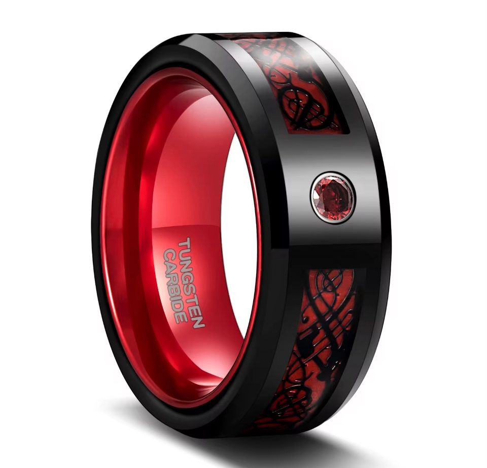 100% TUNGSTEN CARBIDE ring