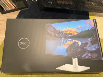 Dell ultra sharp 27”