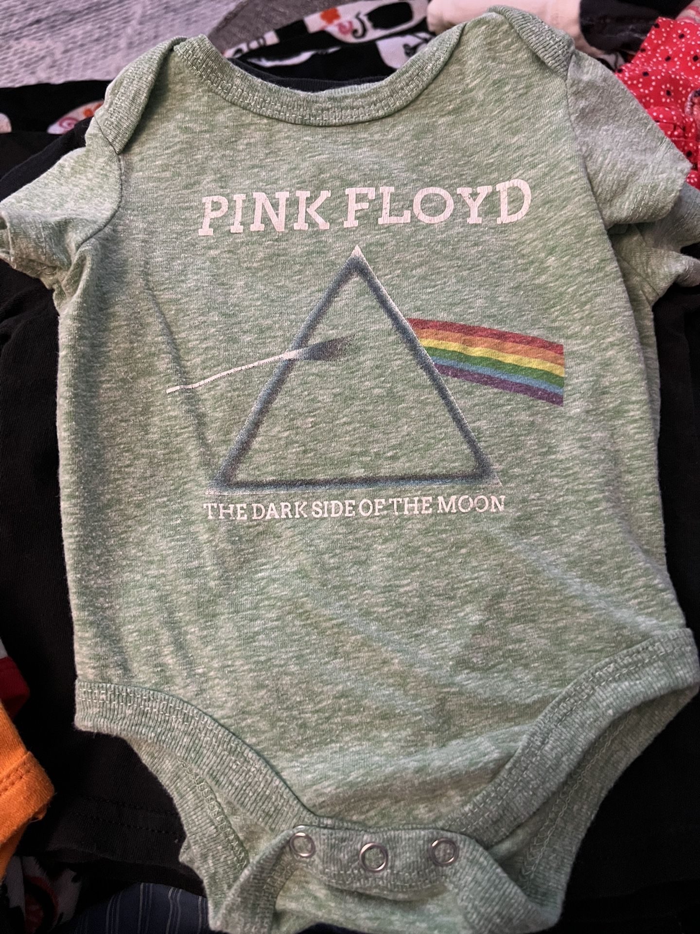 Pink Floyd Onesie