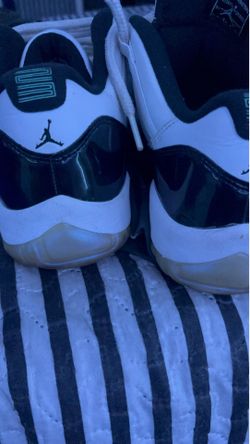 Jordan 11s emerald greens