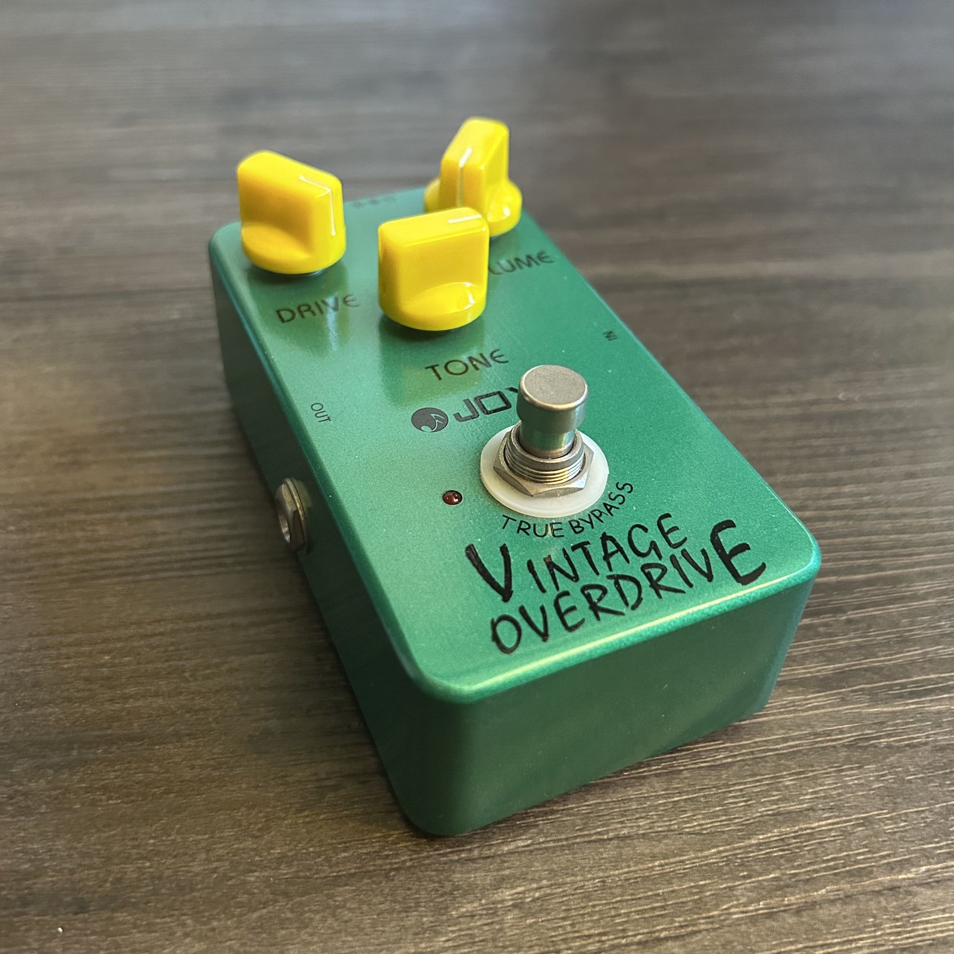 JOYO Vintage Overdrive JF-01 Guitar Pedal