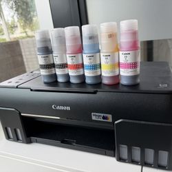 Canon Pixma G620 Mega Tank w/ Ink (Unused)