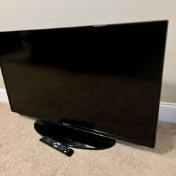 40 inch Samsung HDTV with remote