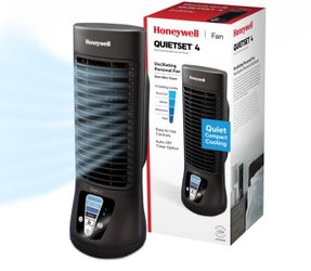Honeywell QuietSet Personal Table Fan