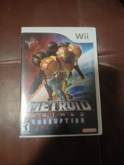 Metroid Prime 3: Corruption Nintendo Wii