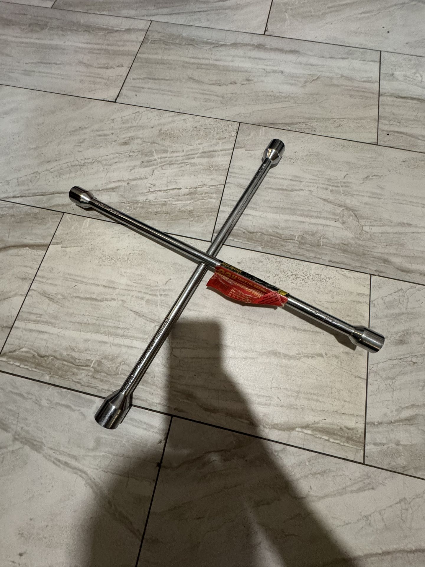 Tool, Wrench For Tire