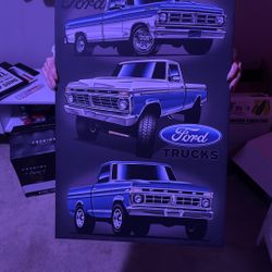 Ford Truck Art