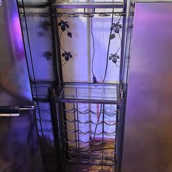 Metal Wine Rack