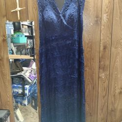Blue Dress