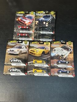Hotwheels Thrill Climbers