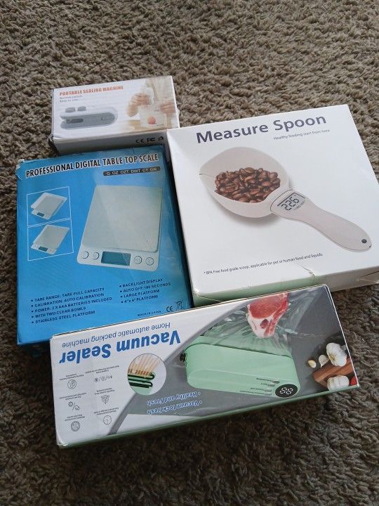 Special Kit Sold All Together Scale Sealer Etc