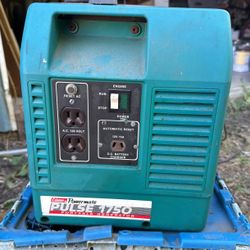 Generator  1750 Portable Generator