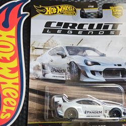 Circuit Legends Hot Wheels Premium Car Culture Pandem Subaru BRZ