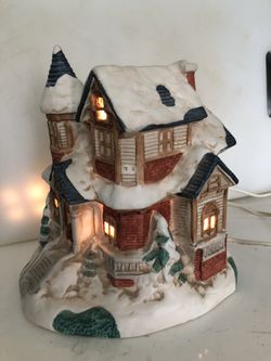 Christmas Light House