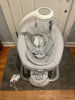 Graco Soothe My Way Baby Swing with Removable Rocker