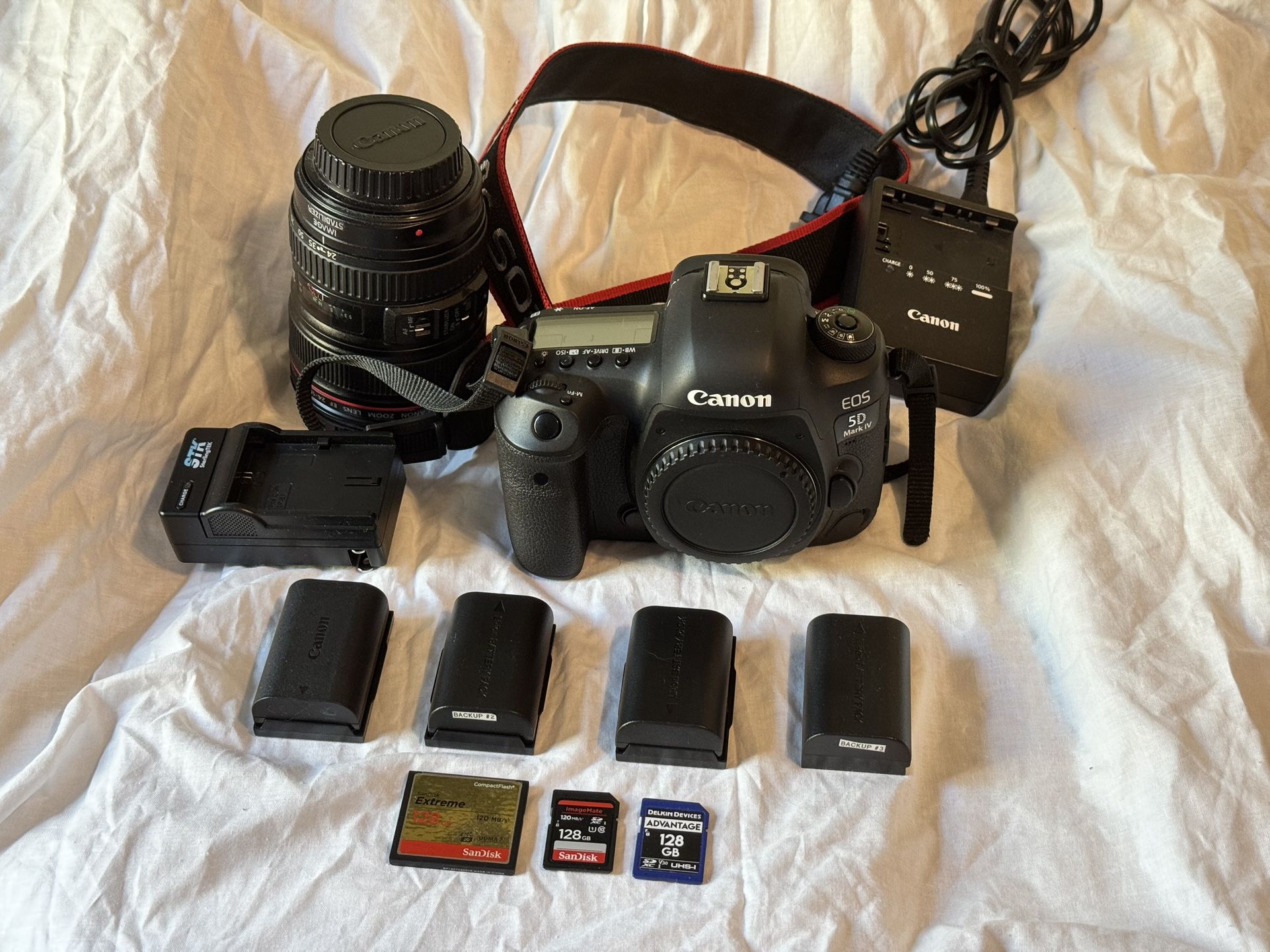 Canon 5D Mk IV — LOW MILEAGE